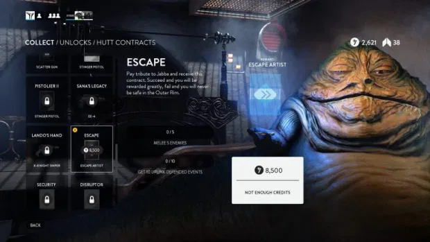 escape