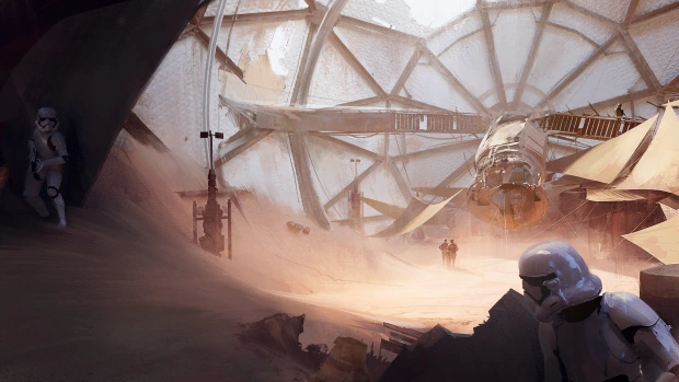 Jakku Hinterhalt
