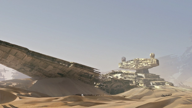 Jakku Sternzerstörer