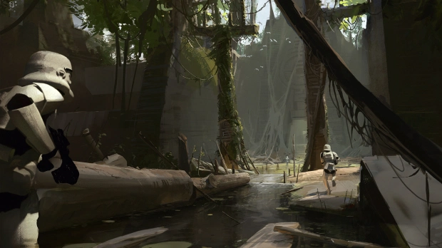 Yavin Dschungel
