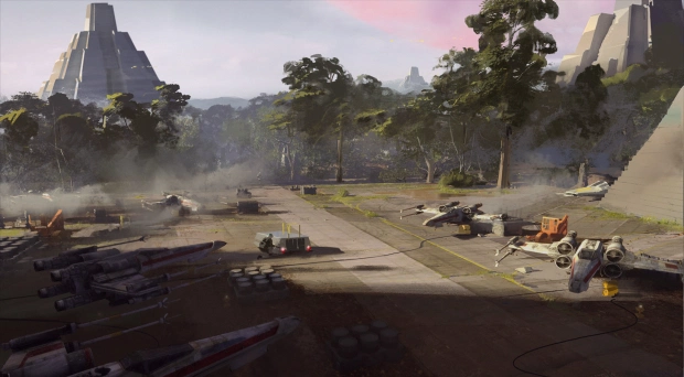 Yavin Tempel