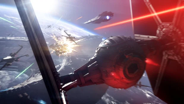 Inferno Squad TIE