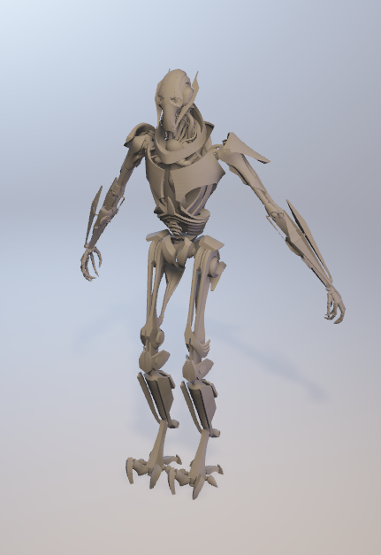 Grievous Modell